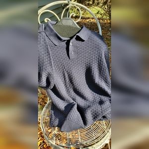 Mens Fairlane cotton blue casual sweater